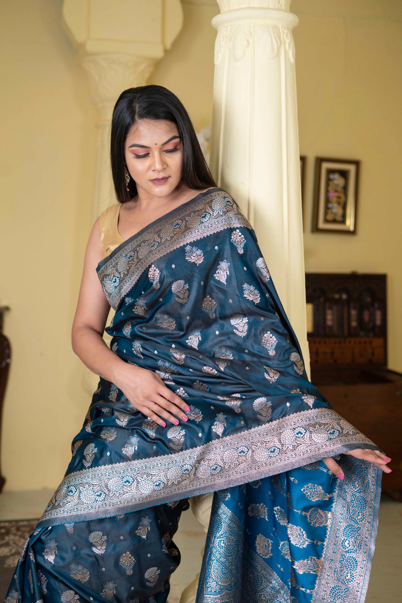 Banaras Silk Saree