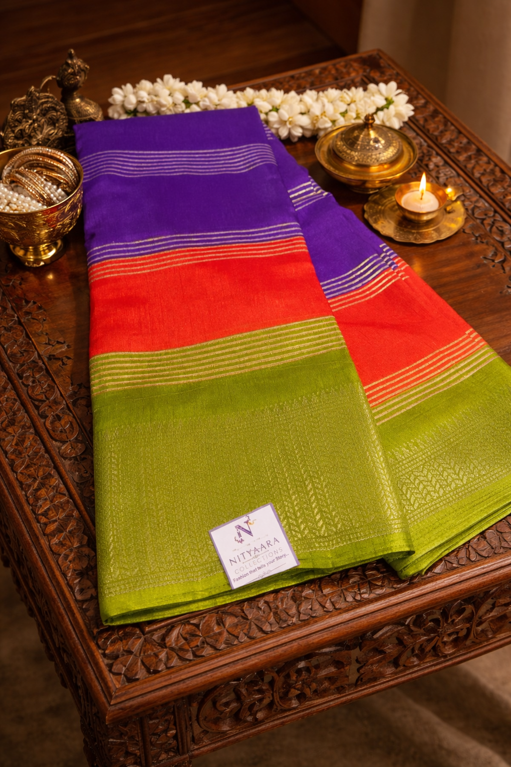 Semi Silk Saree
