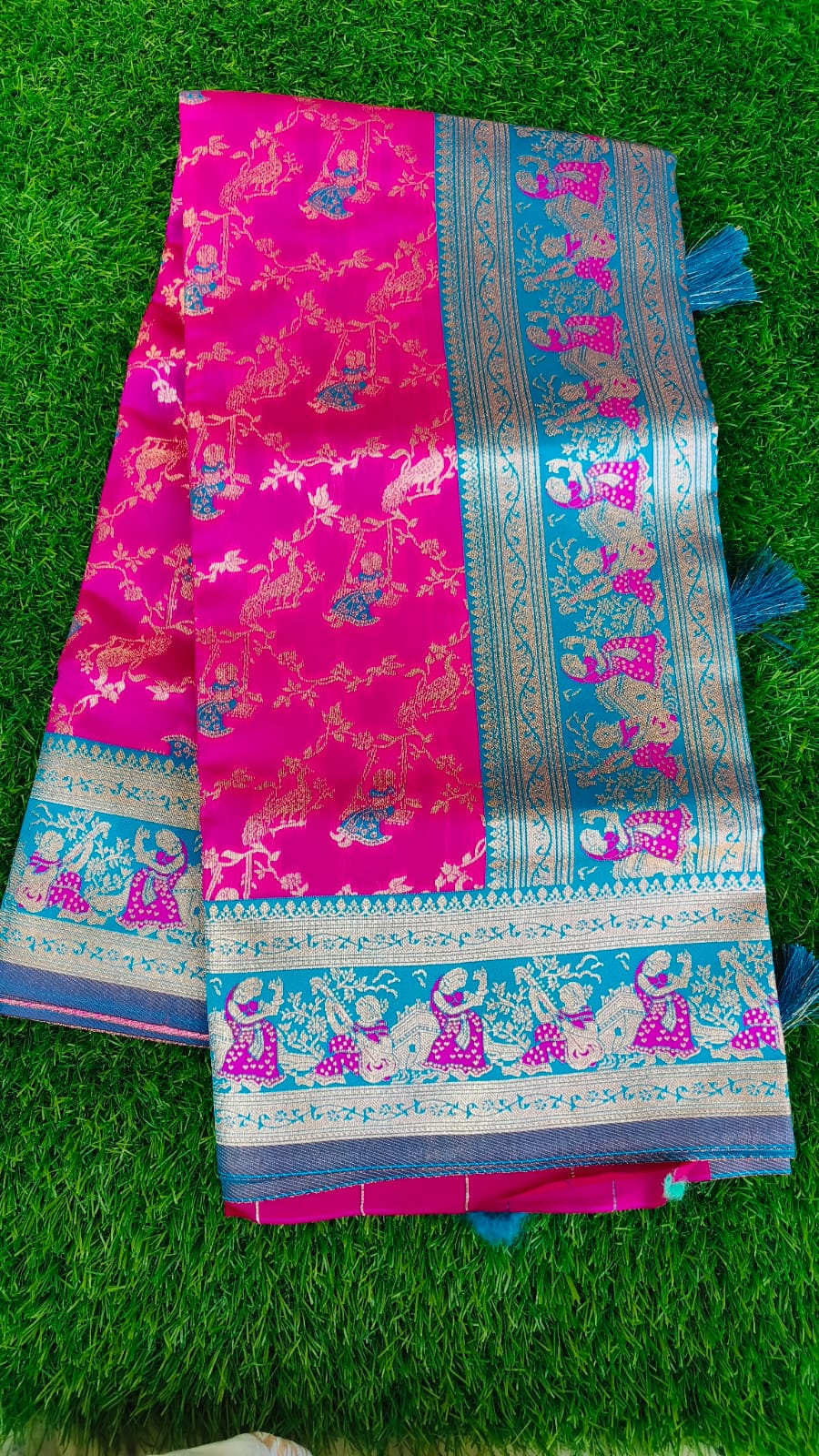 Banaras Silk Saree