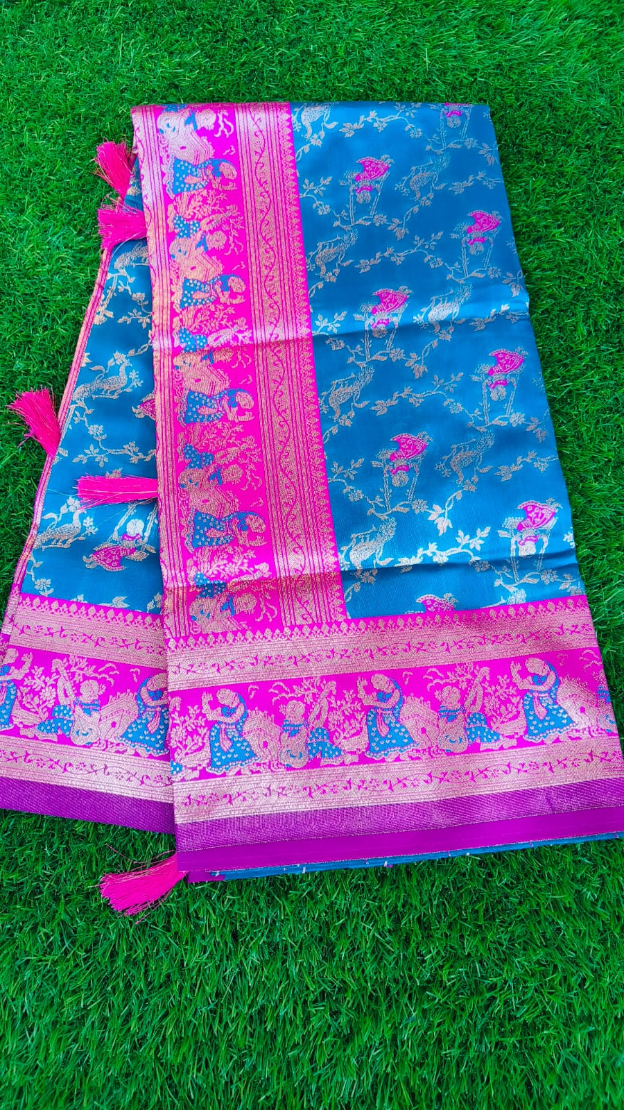 Banaras Silk Saree