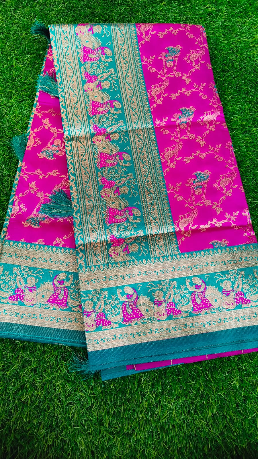 Banaras Silk Saree