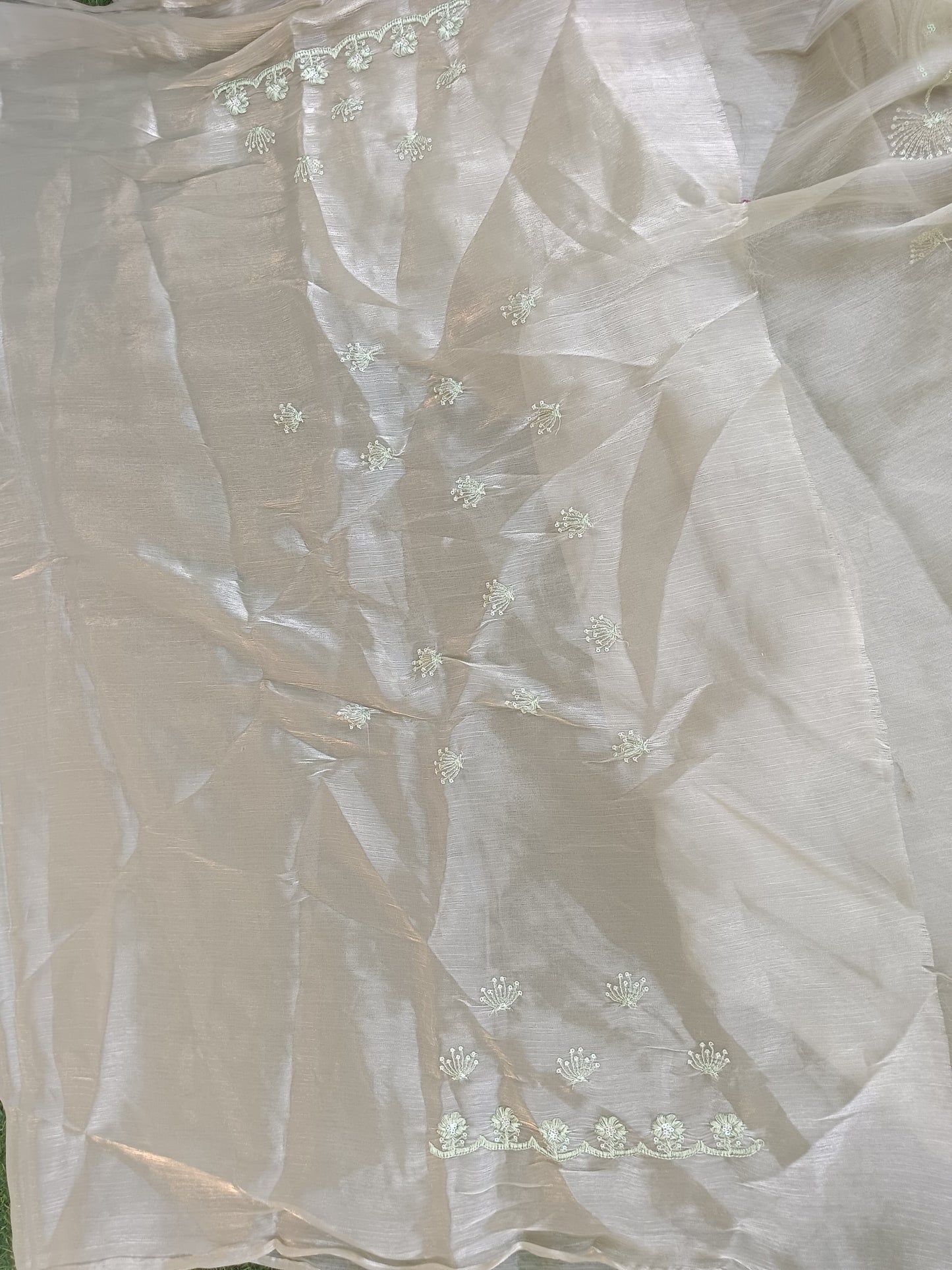Burberry Silk Saree
