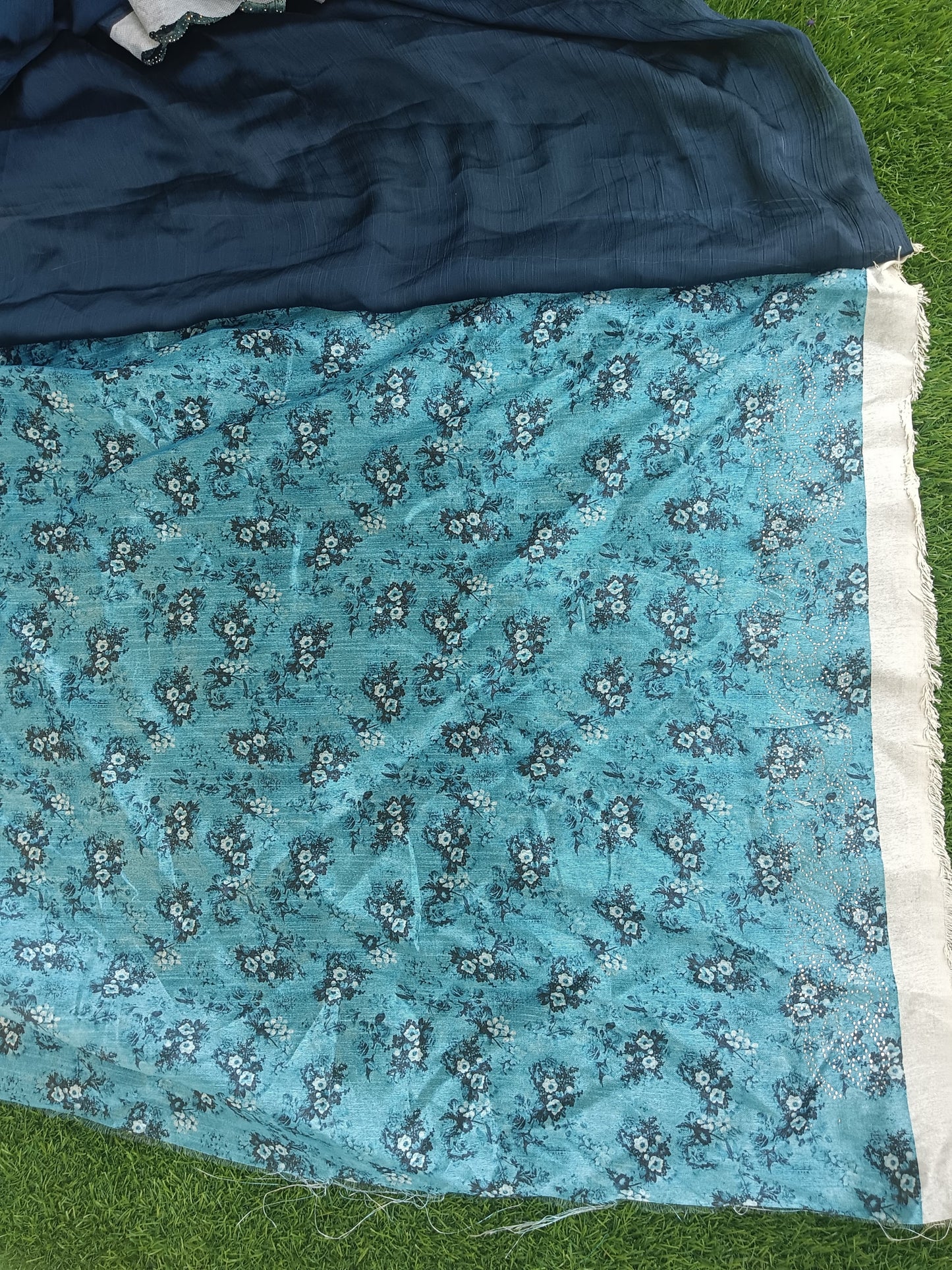 Chiffon Designer Saree