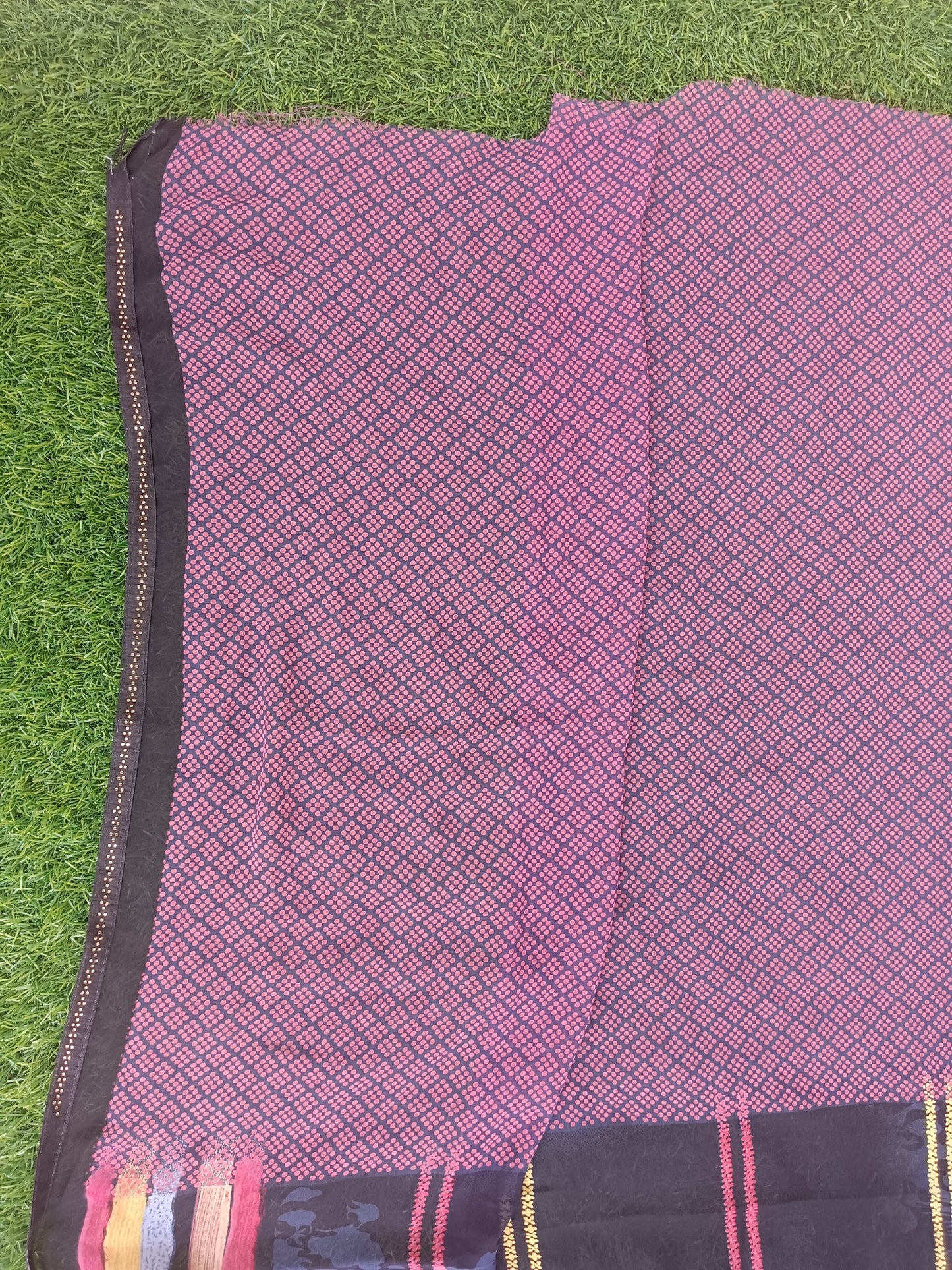 Chiffon Designer Sarees