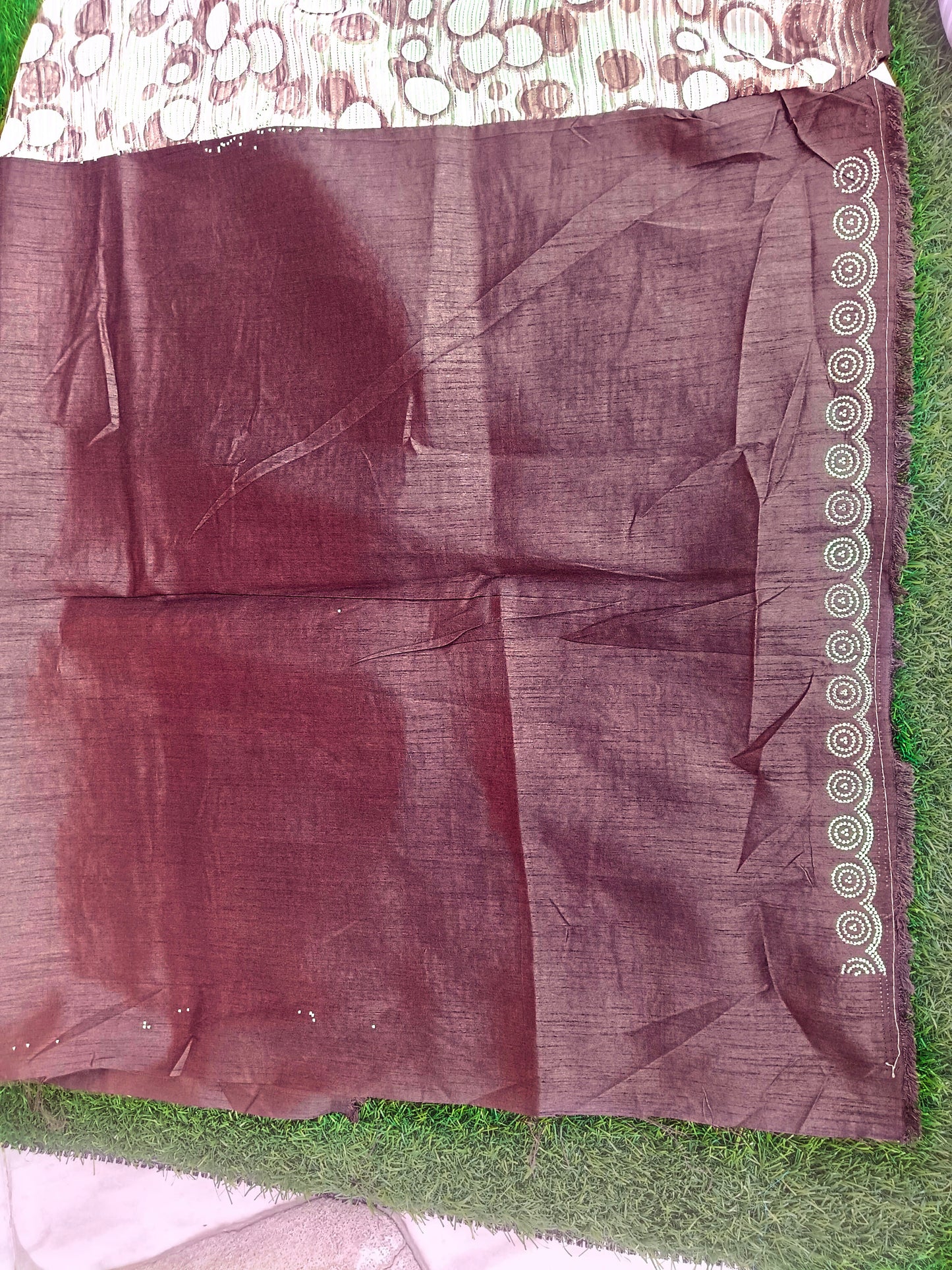 Georgette Designer Saree