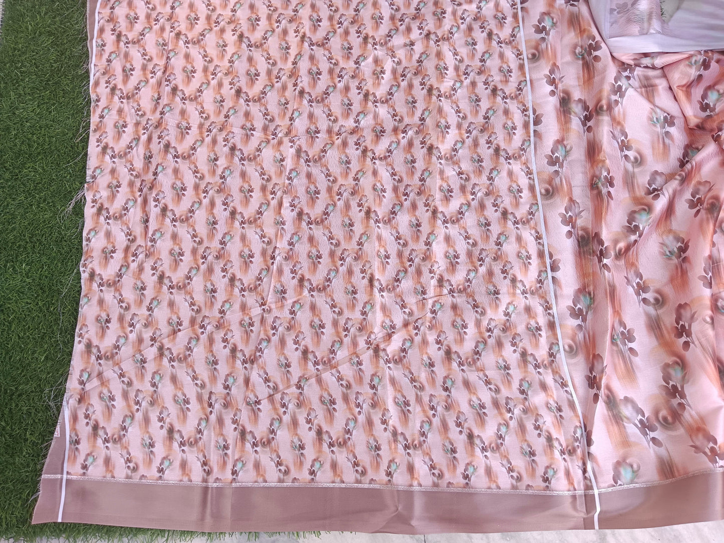 Moss Silk Saree