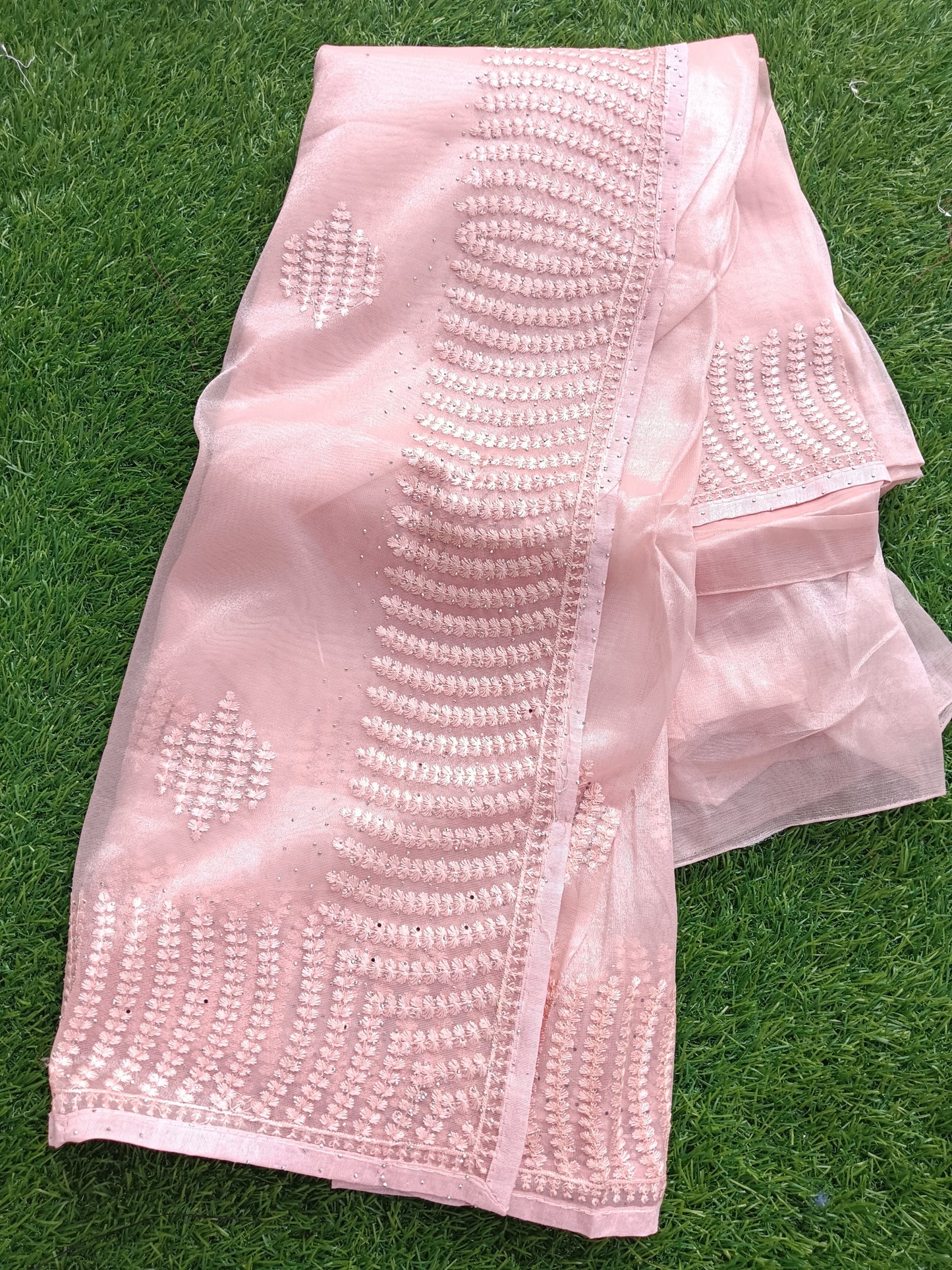 Soft Tissue Saree