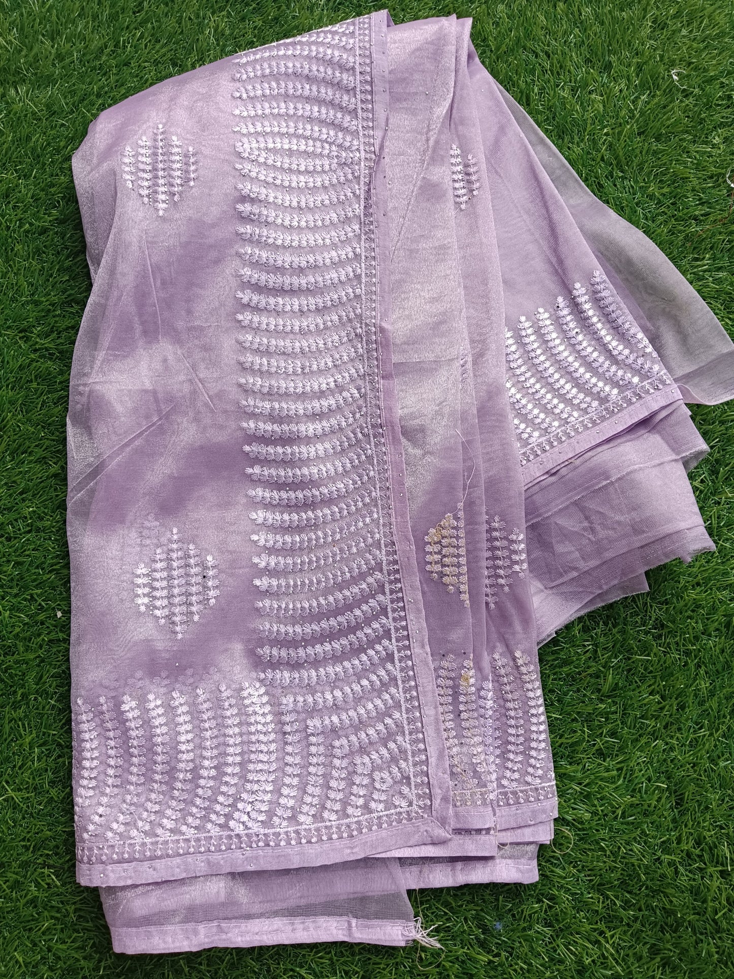 Soft Tissue Saree
