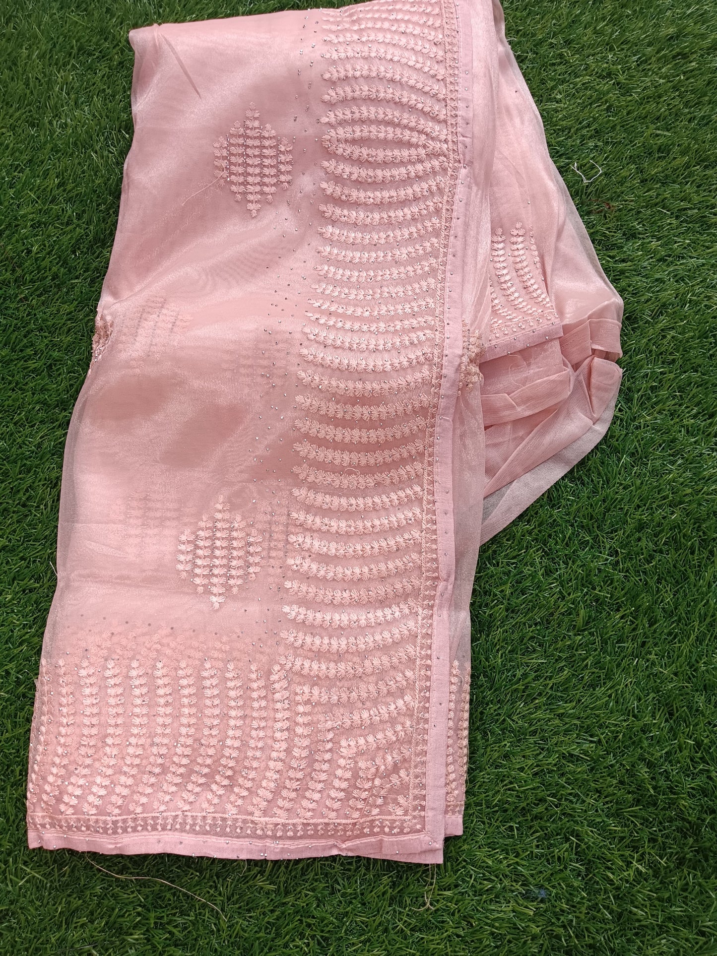 Soft Tissue Saree