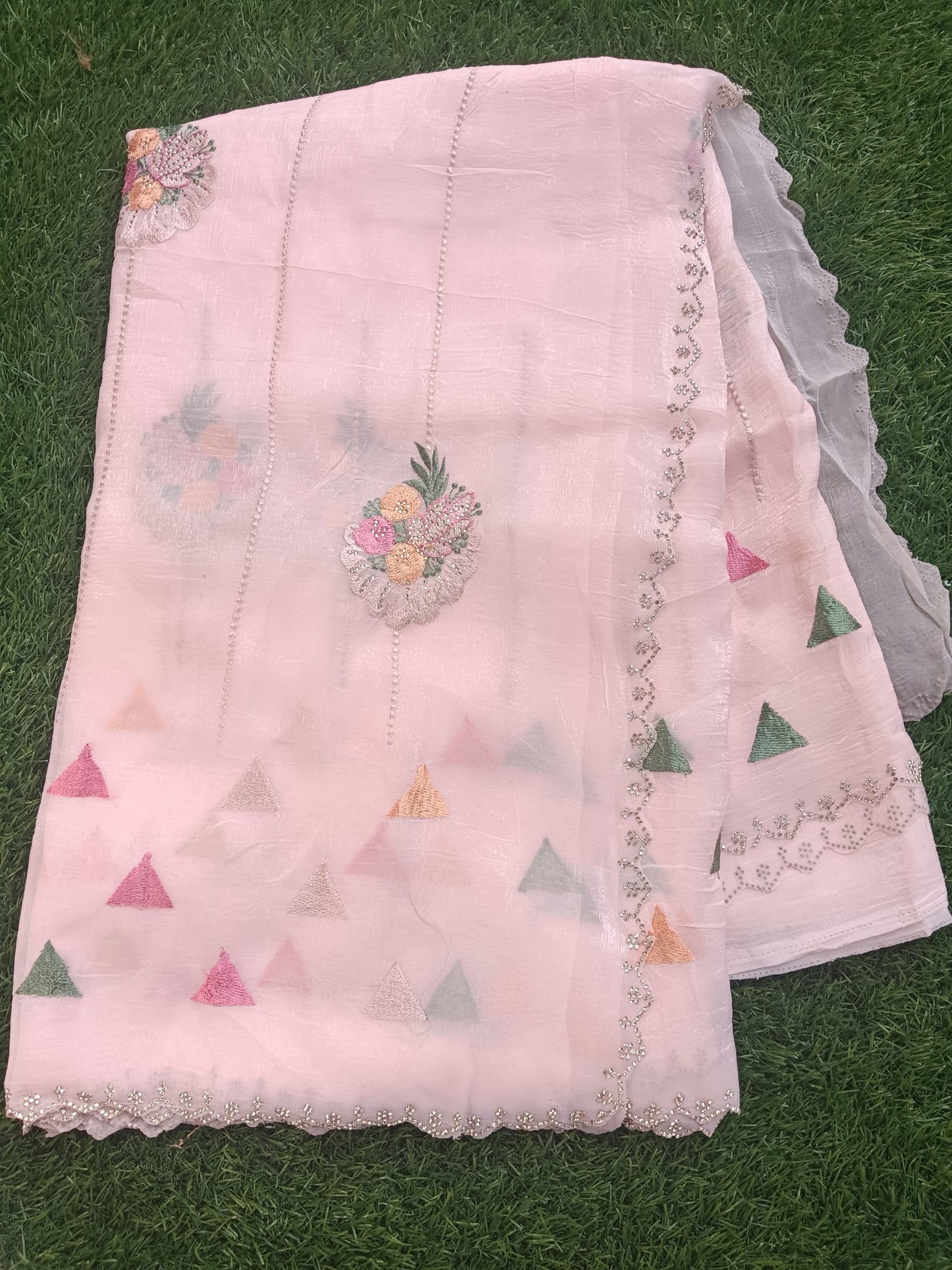 Soft Georgette Designer Saree
