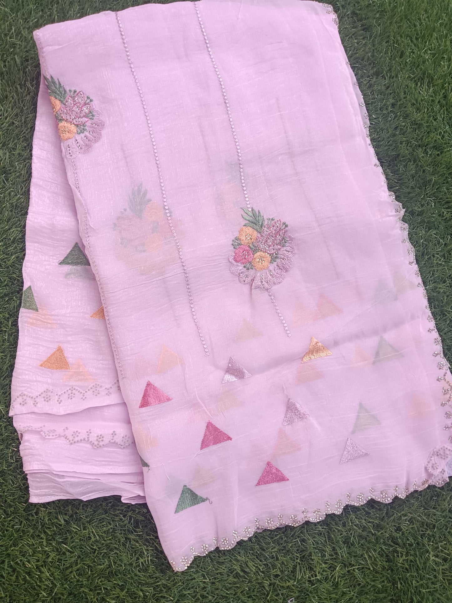 Soft Georgette Designer Saree