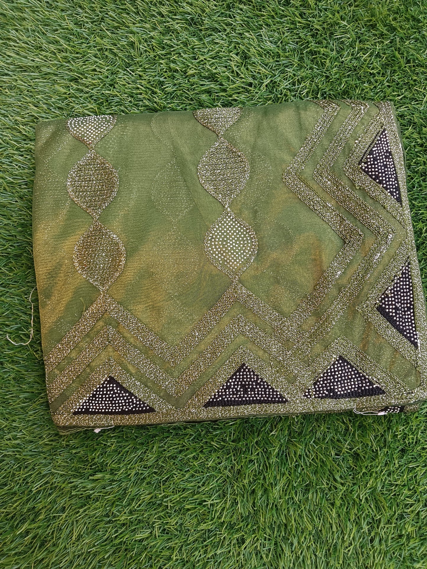 Shimmer Tissue Saree