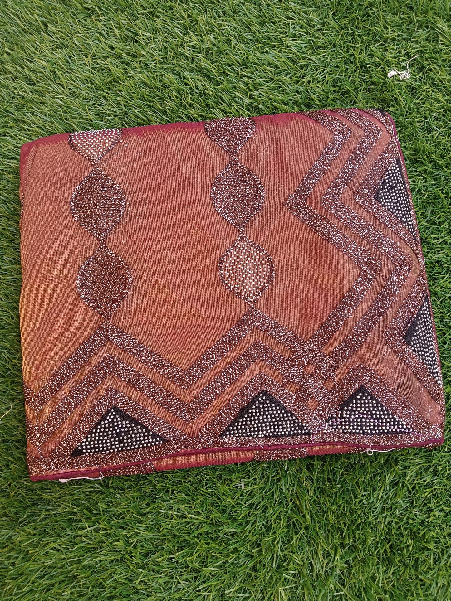 Shimmer Tissue Saree