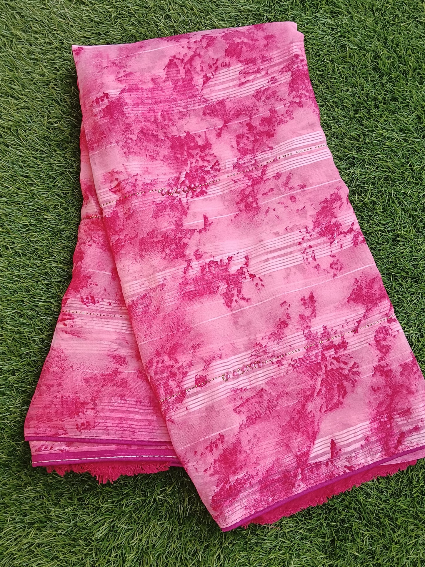 Chiffon Designer Saree