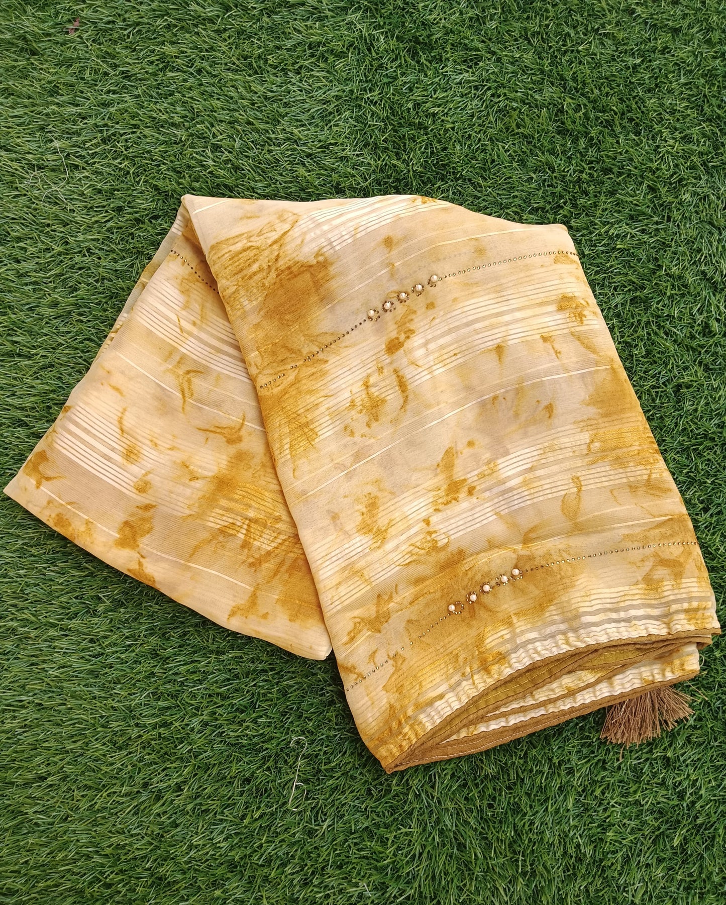 Chiffon Designer Saree