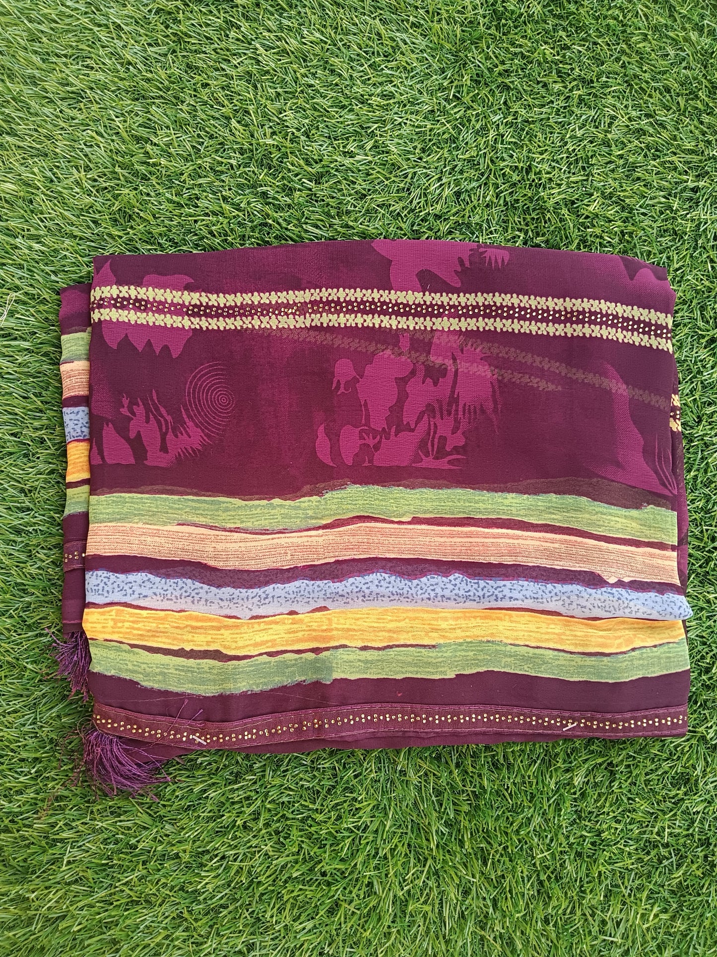 Chiffon Designer Sarees