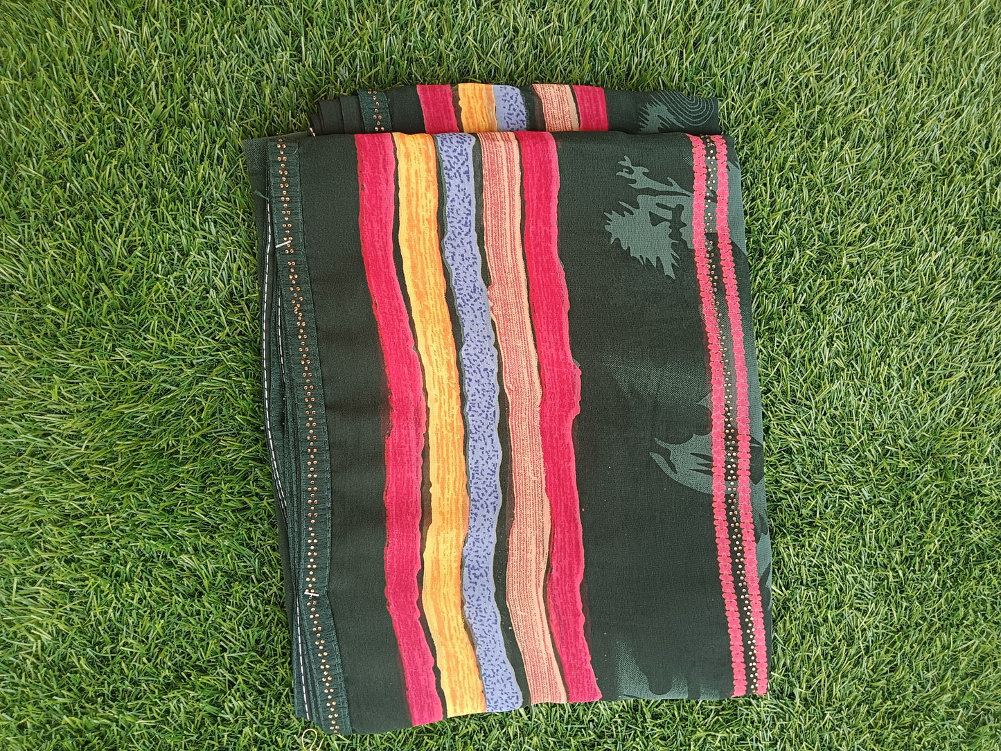 Chiffon Designer Sarees