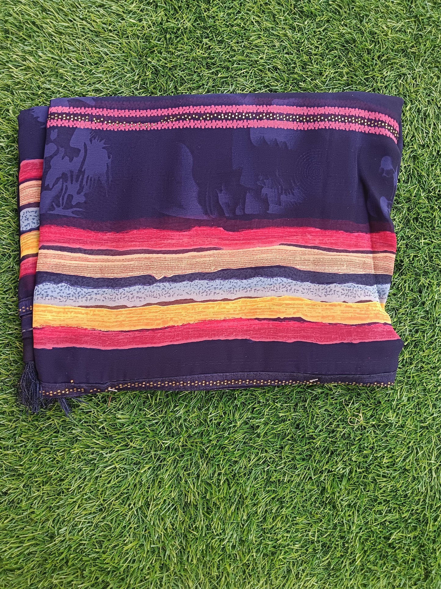 Chiffon Designer Sarees