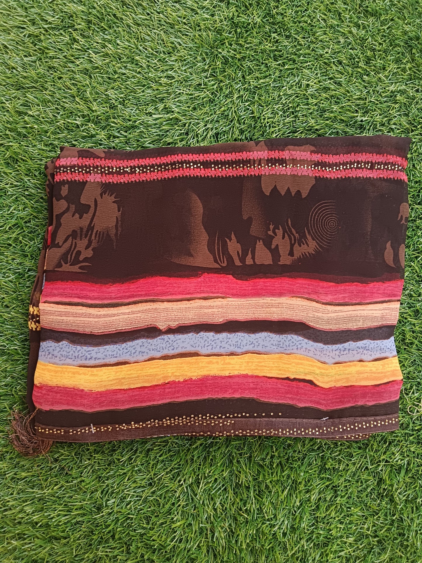 Chiffon Designer Sarees