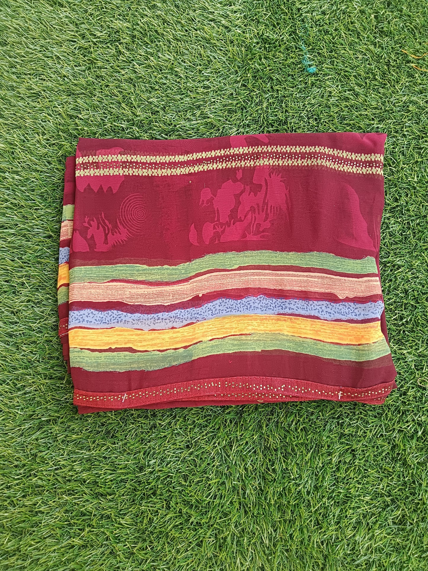 Chiffon Designer Sarees