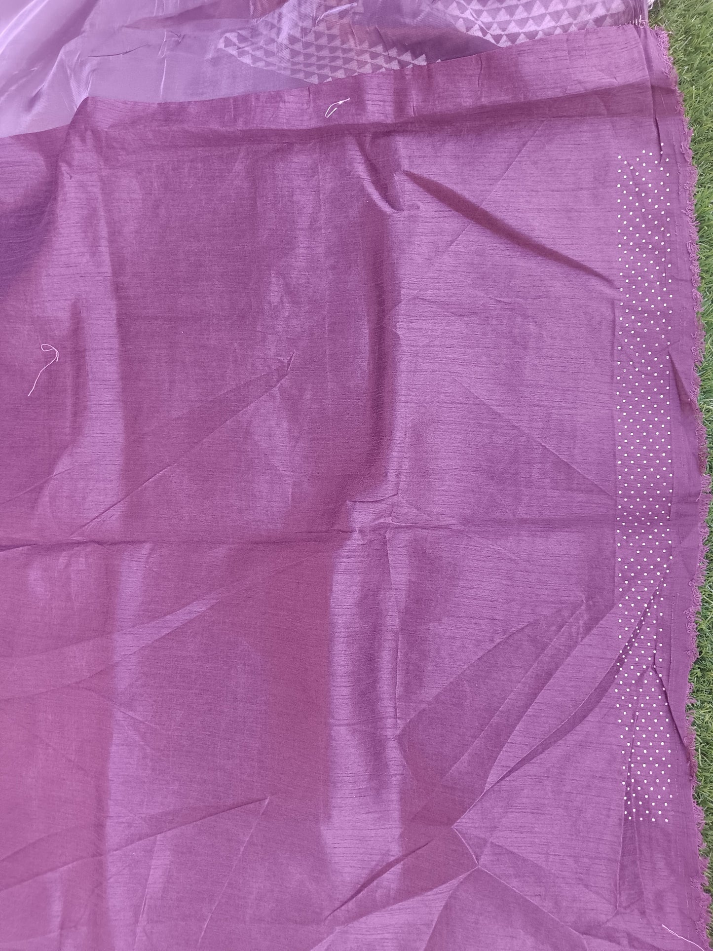 Burberry Silk Saree