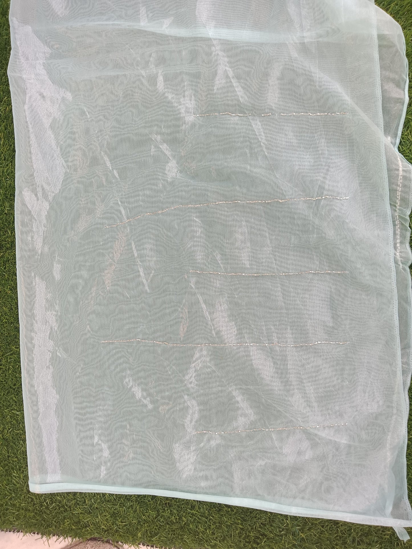 Glass Tissue Saree