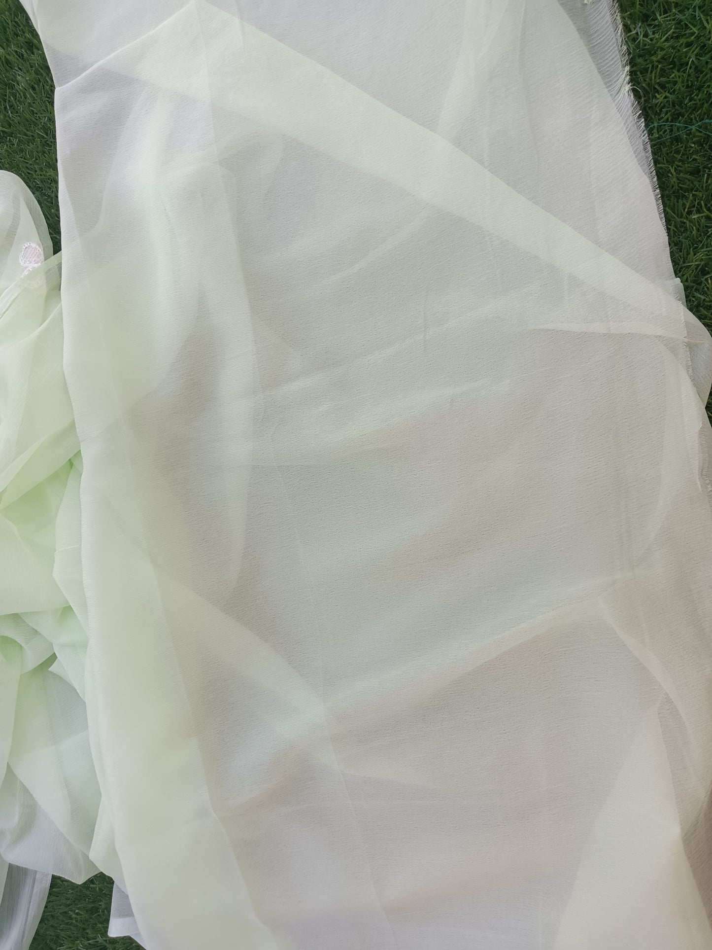 Pure Georgette Designer Saree
