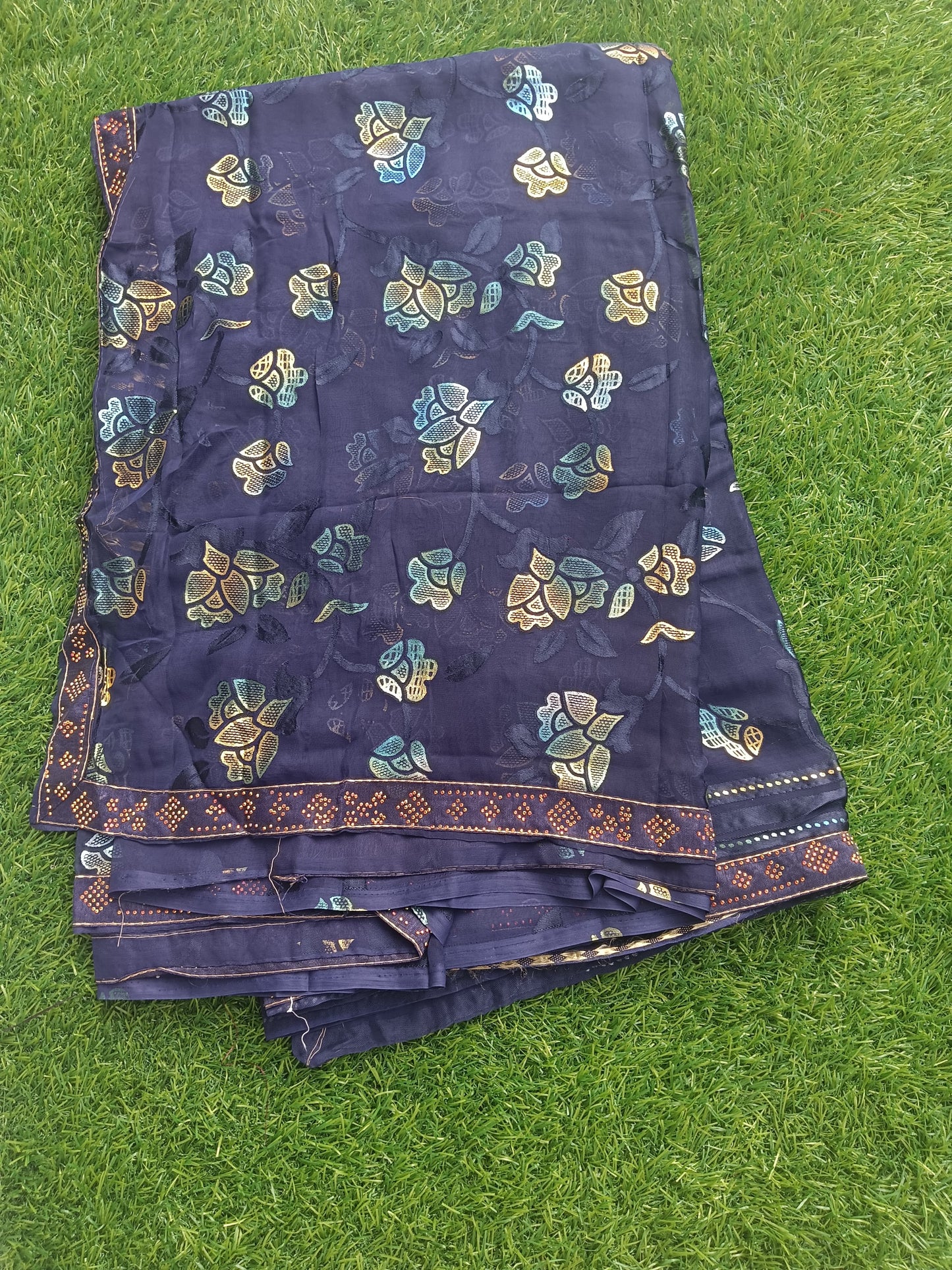 Pure Brasso Silk Saree! ✨