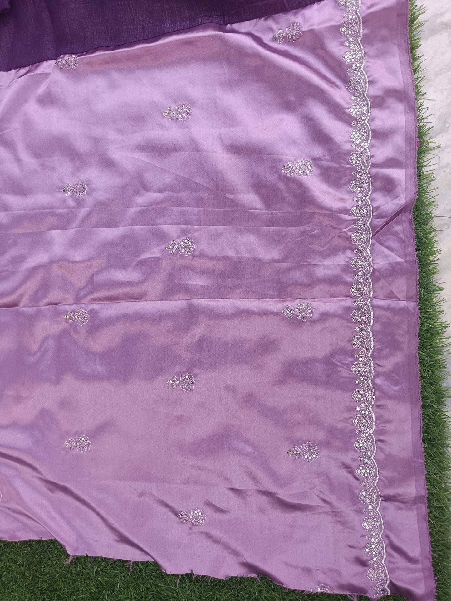 Burberry Silk Saree