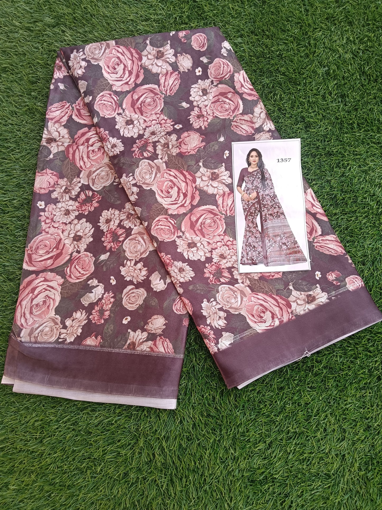 Moss Silk Saree