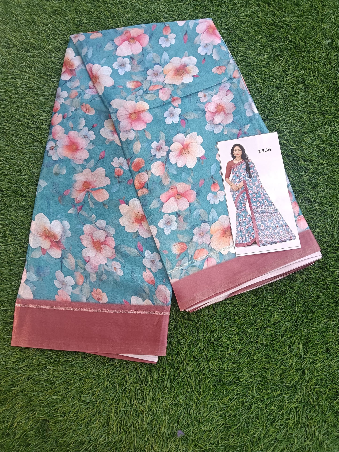 Moss Silk Saree
