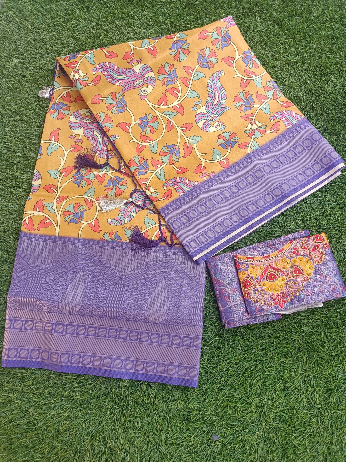 Soft Silk Saree