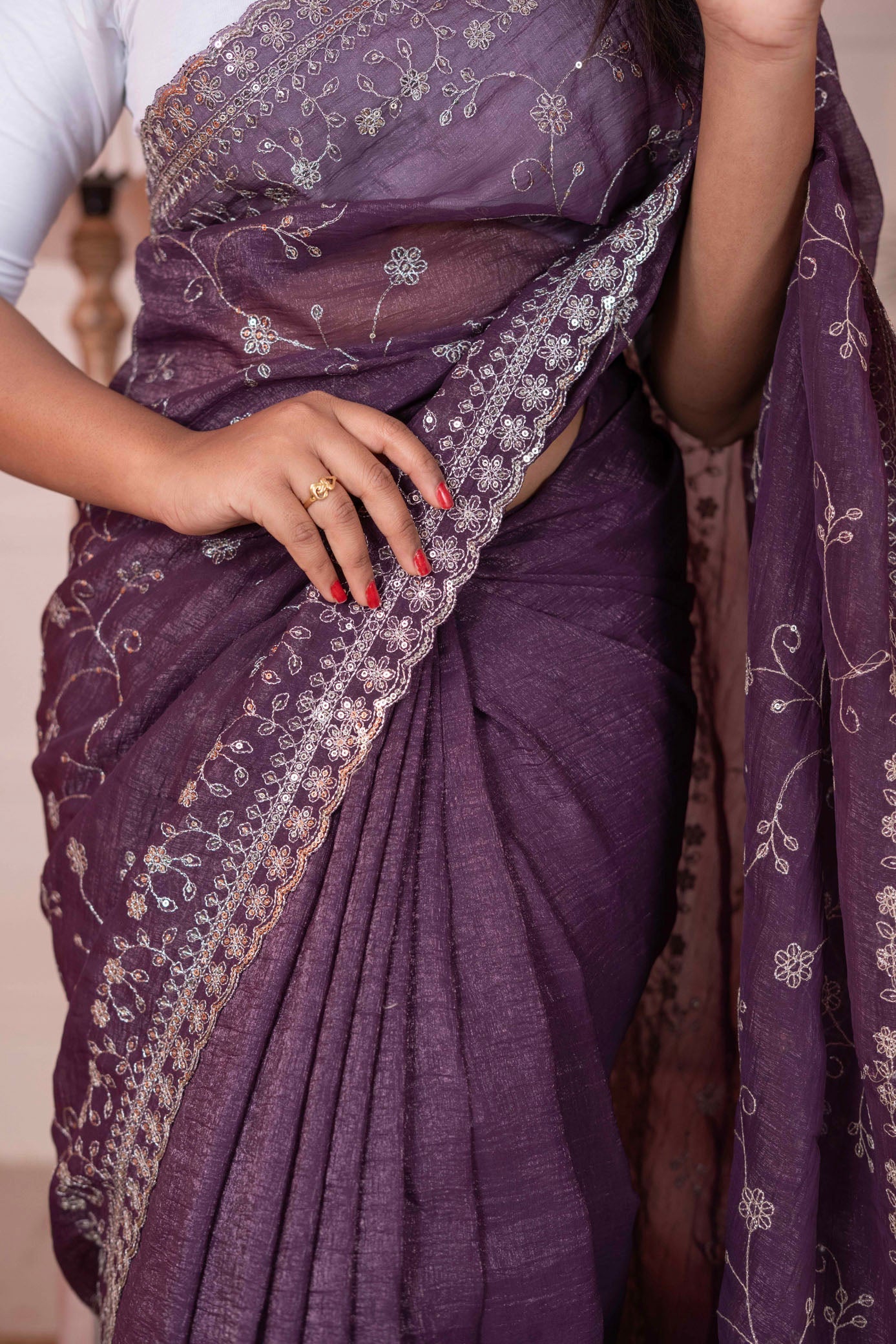 Chiffon Sarees