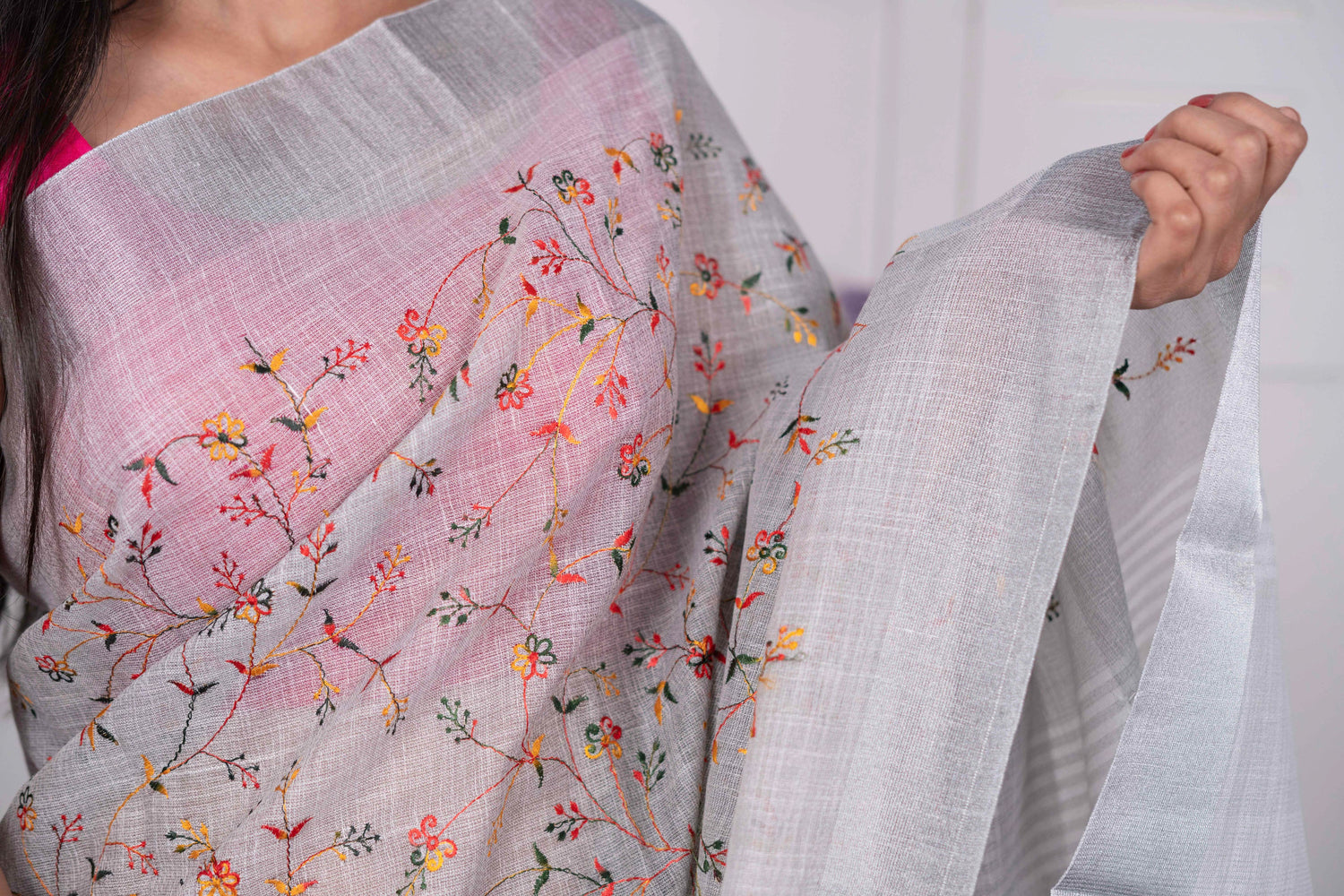 Cotton Saree