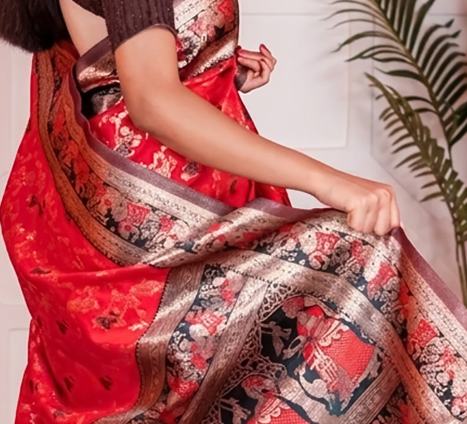 Banaras Silk Saree