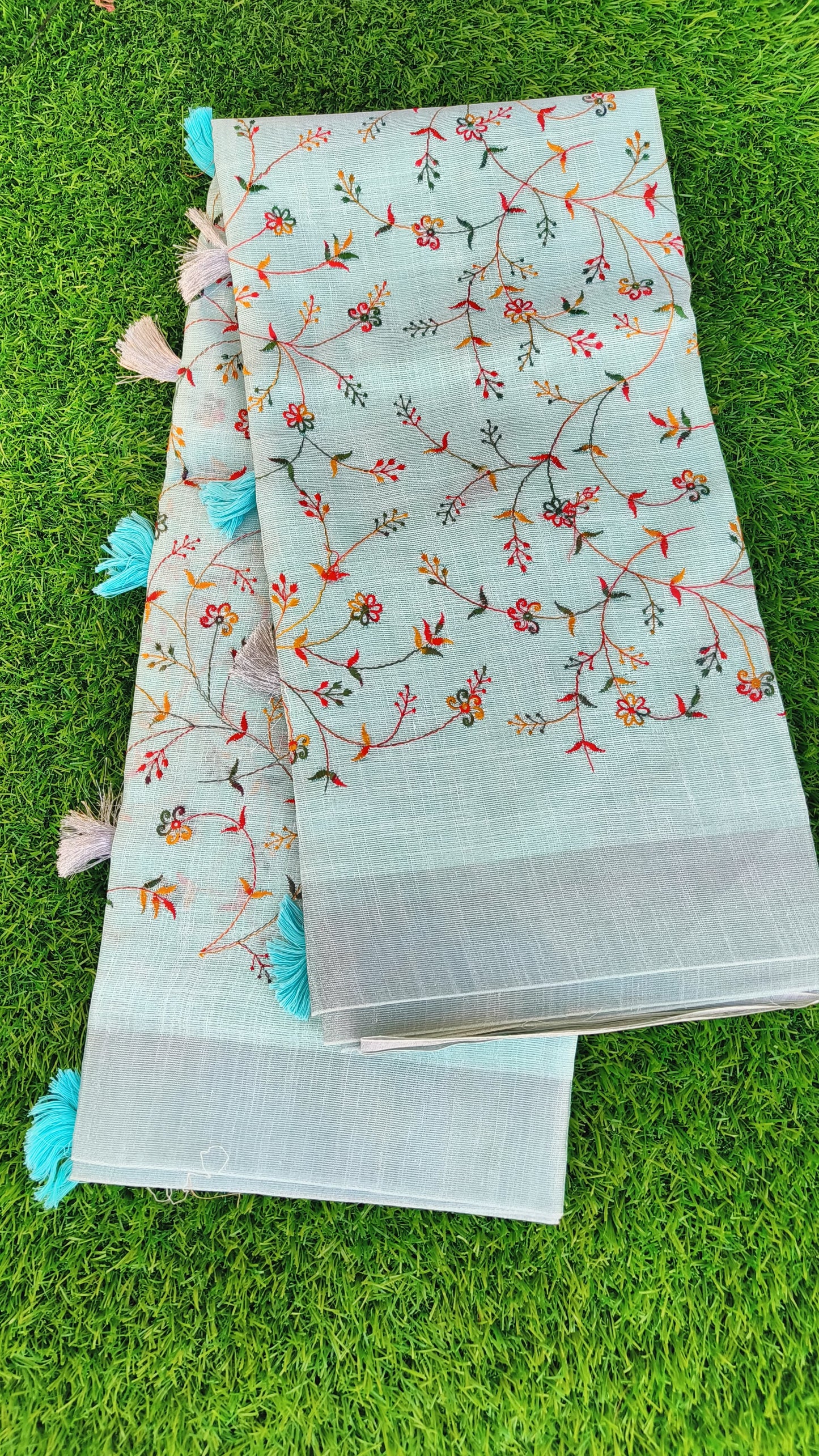 Khadi Cotton Saree