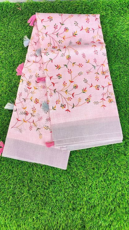 Khadi Cotton Saree