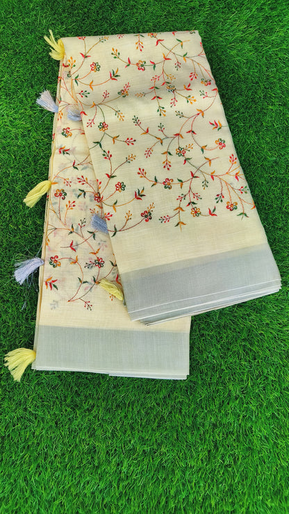 Khadi Cotton Saree