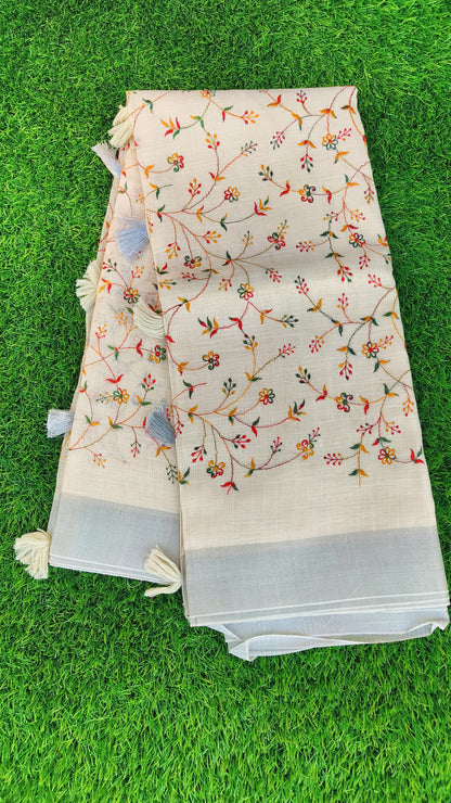 Khadi Cotton Saree
