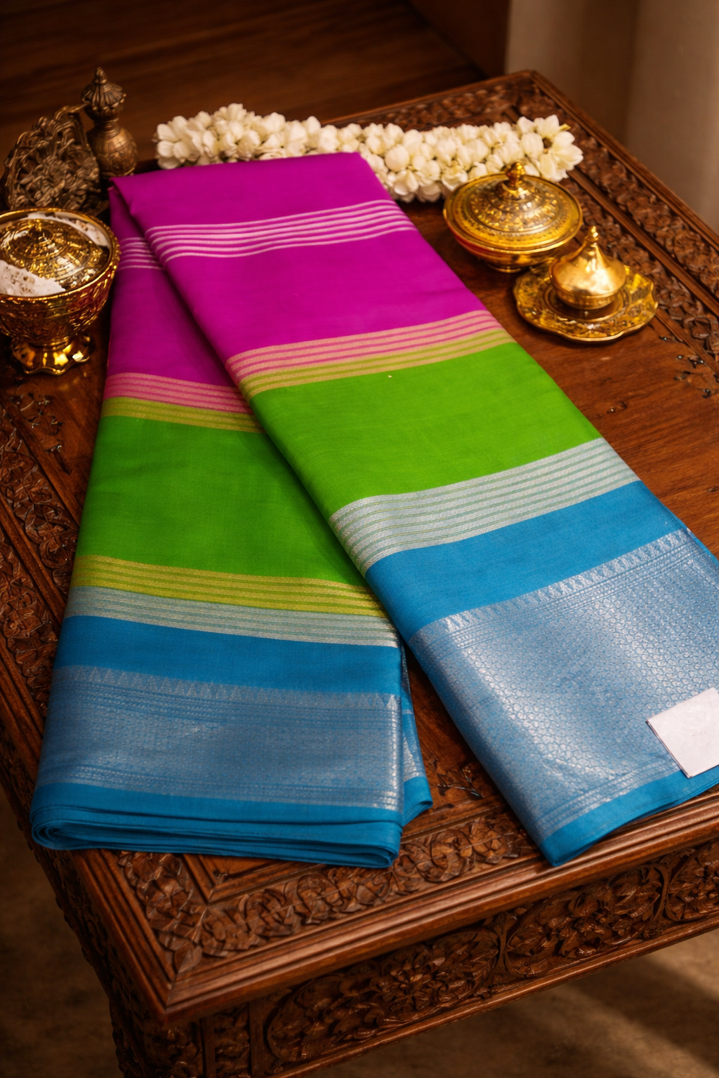 Semi-Silk Saree