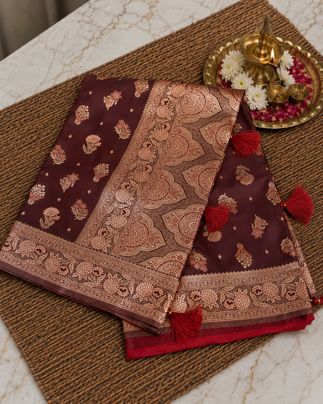 Banaras Silk Saree