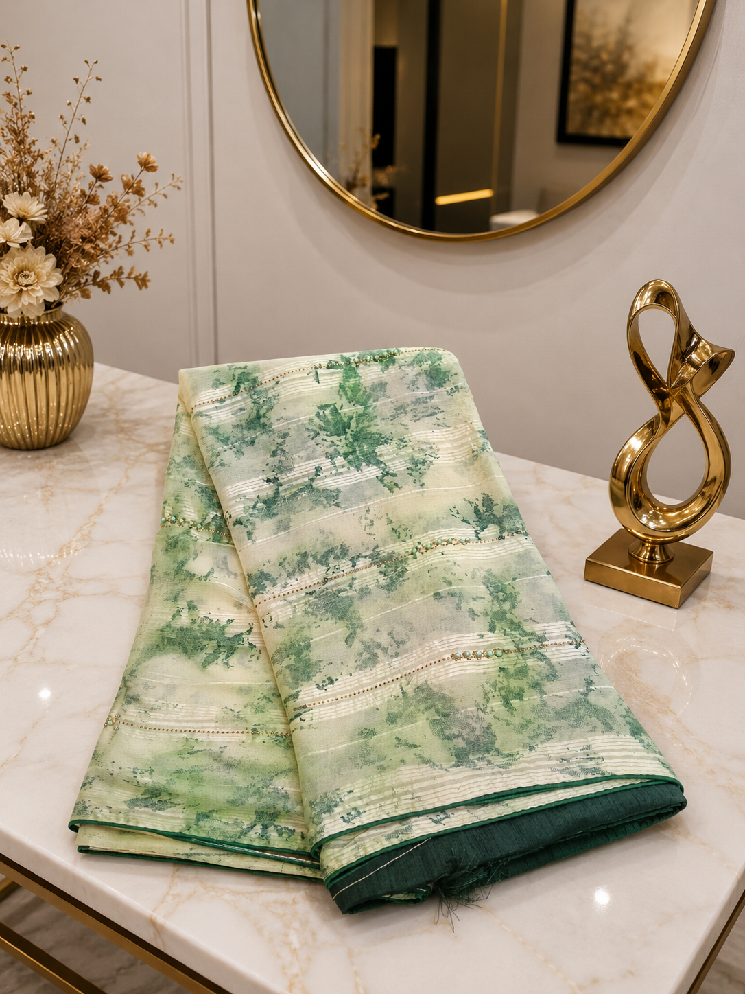 Chiffon Designer Saree
