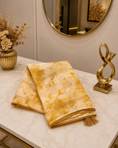 Chiffon Designer Saree