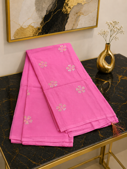 Pure Georgette Designer Saree