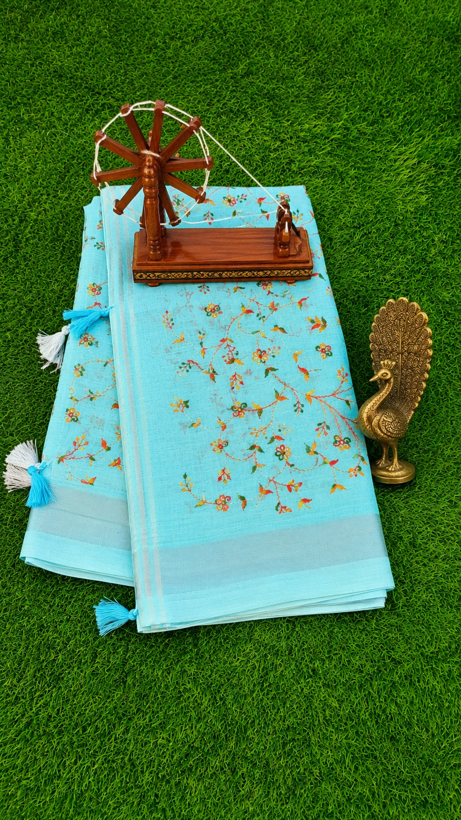 Khadi Cotton Saree