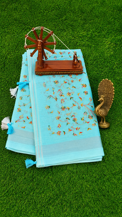Khadi Cotton Saree