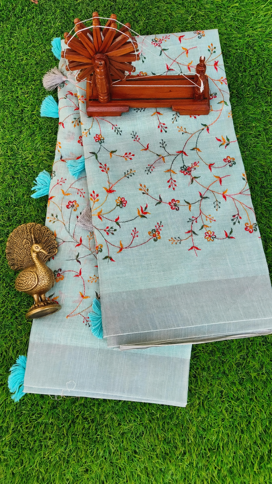 Khadi Cotton Saree
