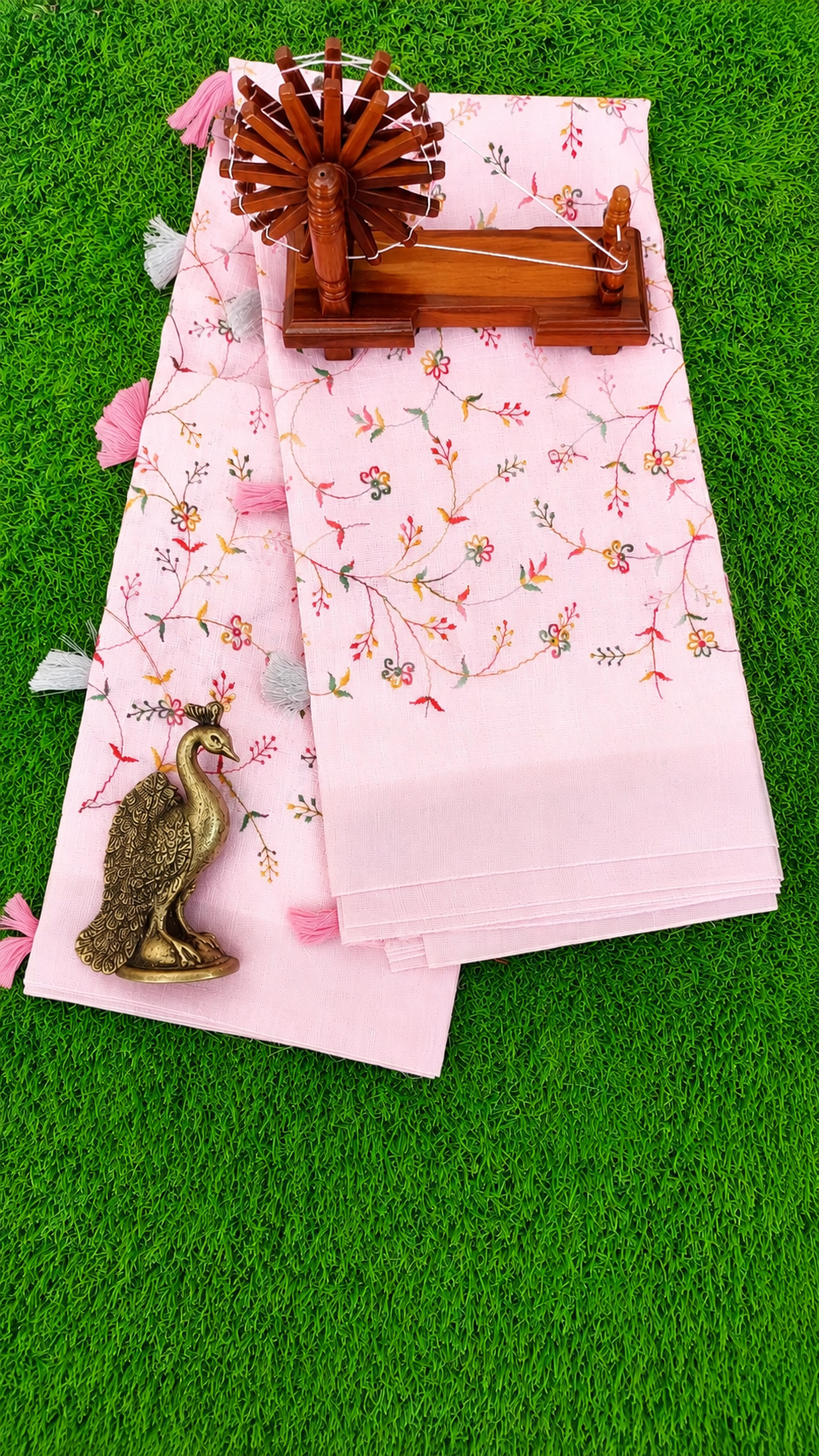 Khadi Cotton Saree