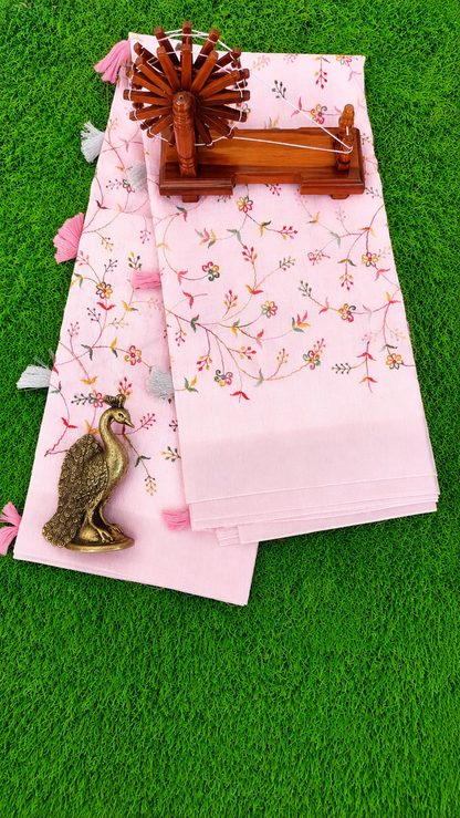 Khadi Cotton Saree
