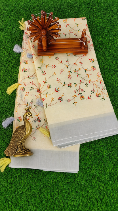 Khadi Cotton Saree
